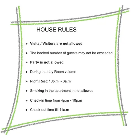 Tolstov House - Stadthaus - 10 Schlafzimmer Apartament *