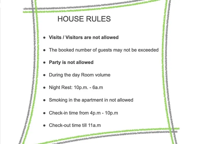 Tolstov House - Stadthaus - 10 Schlafzimmer Lejlighed *